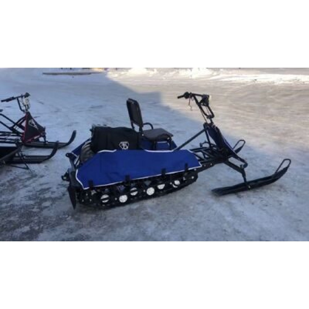 Мотобуксировщик БУРЛАК-М Опти-R 15 л.с.