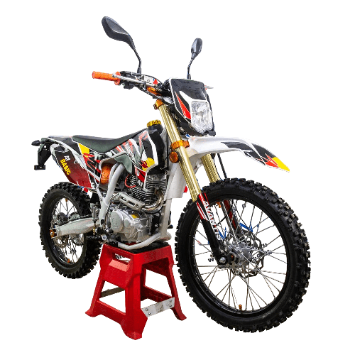 Мотоцикл кроссовый эндуро AVANTIS A2 Basic (166FMM) ПТС