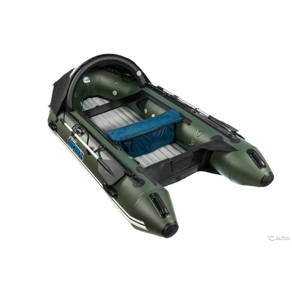 Лодка ПВХ STORMLINE Heavy Duty Air Pro 340 (камуфляж)