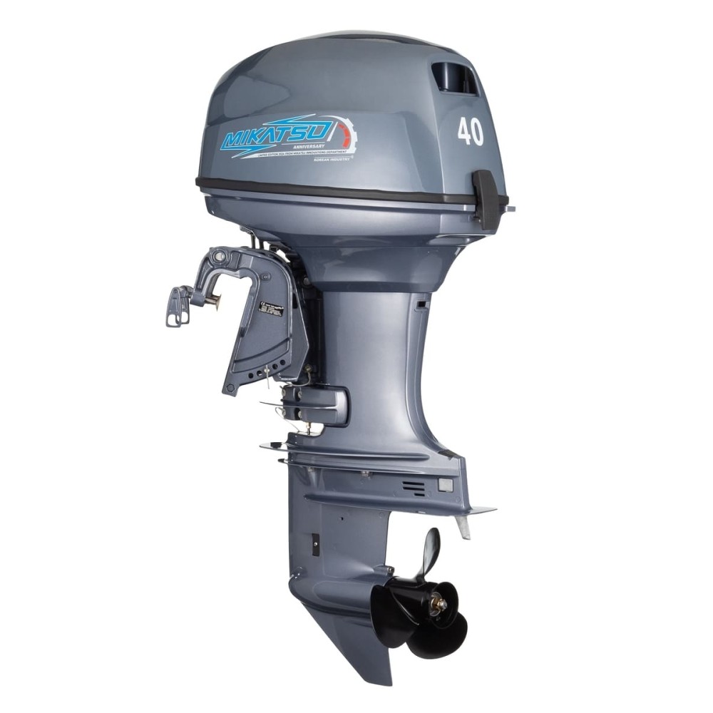 2х-тактный лодочный мотор MIKATSU M40FES-T (2024)
