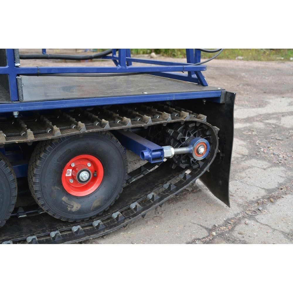 Мотобуксировщик БАРС К800 13 л.с.