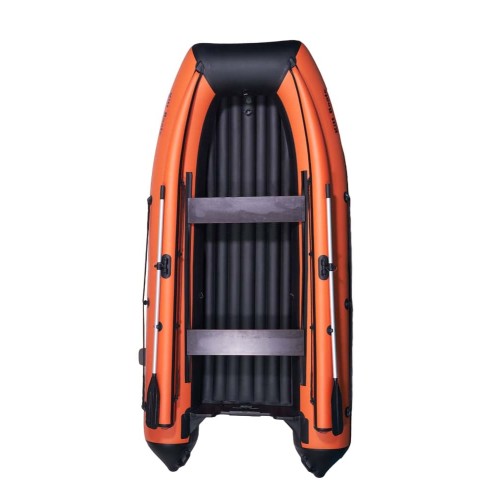 Лодка ПВХ KITT BOATS 370 НДНД с фальшбортом