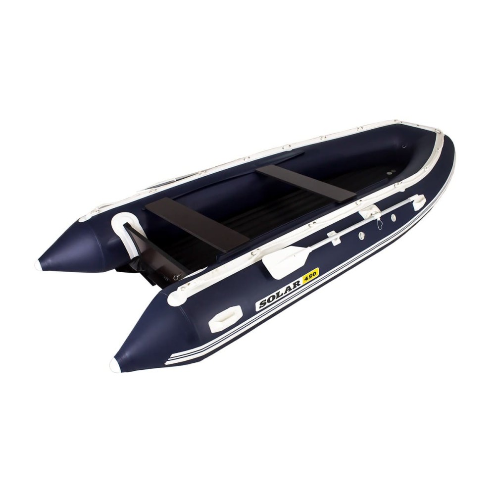 Лодка ПВХ SOLAR-450 Jet Tunnel