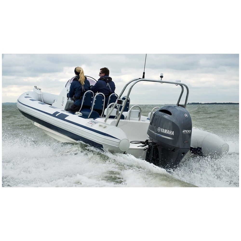4х-тактный лодочный мотор YAMAHA F200CETX