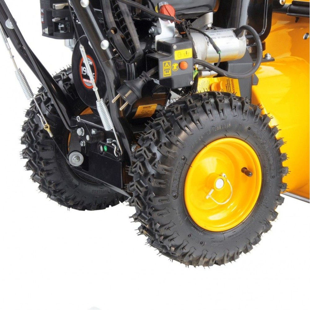 Снегоуборщик DENZEL 650 E