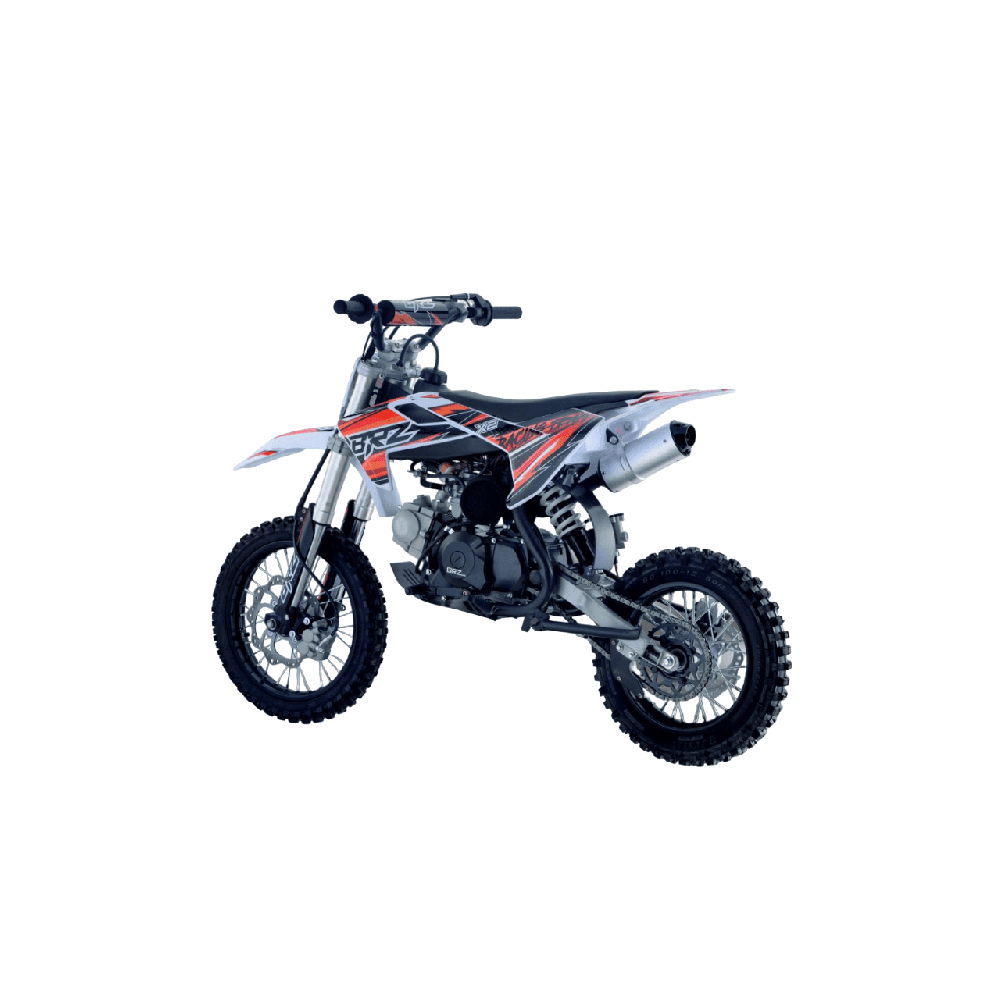 Мотоцикл BRZ X2 110cc 14/12 PITBIKE