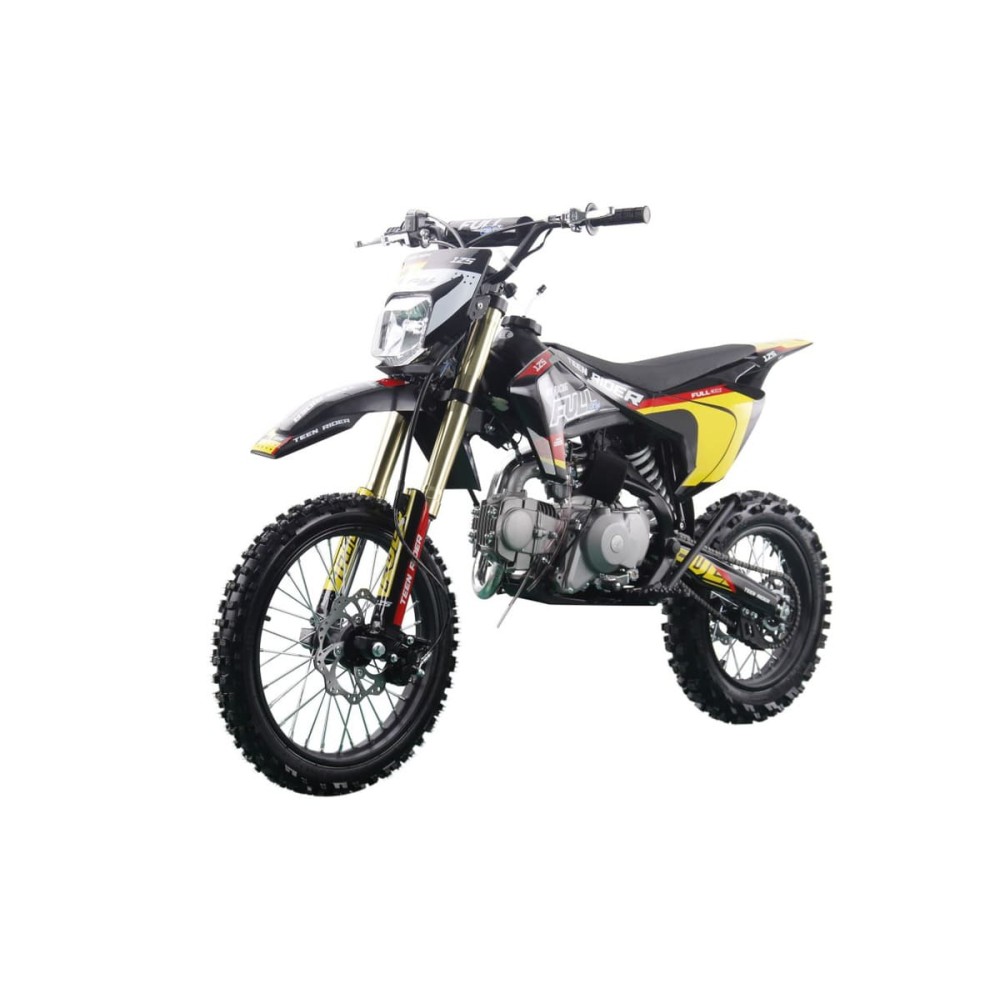 Мотоцикл FULL CREW Teen Rider 125cc 1714 PITBIKE