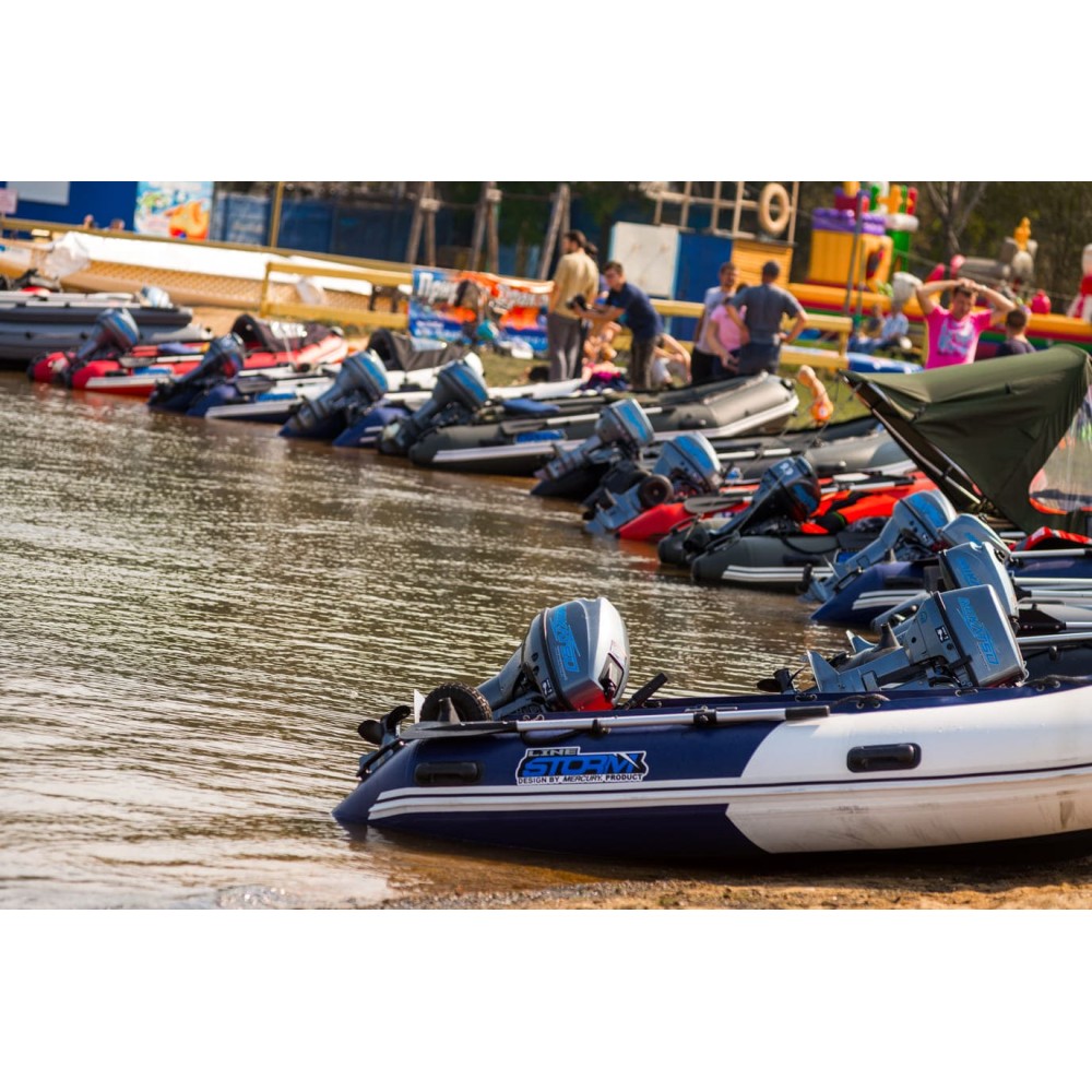 Лодка ПВХ STORMLINE AirDeck Extra 400 (2024)