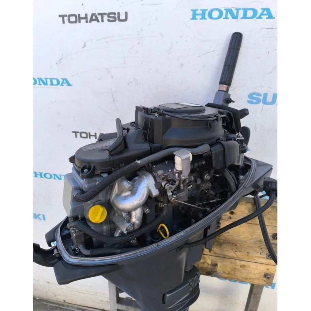 4х-тактный лодочный мотор YAMAHA F15CMHS Б/У