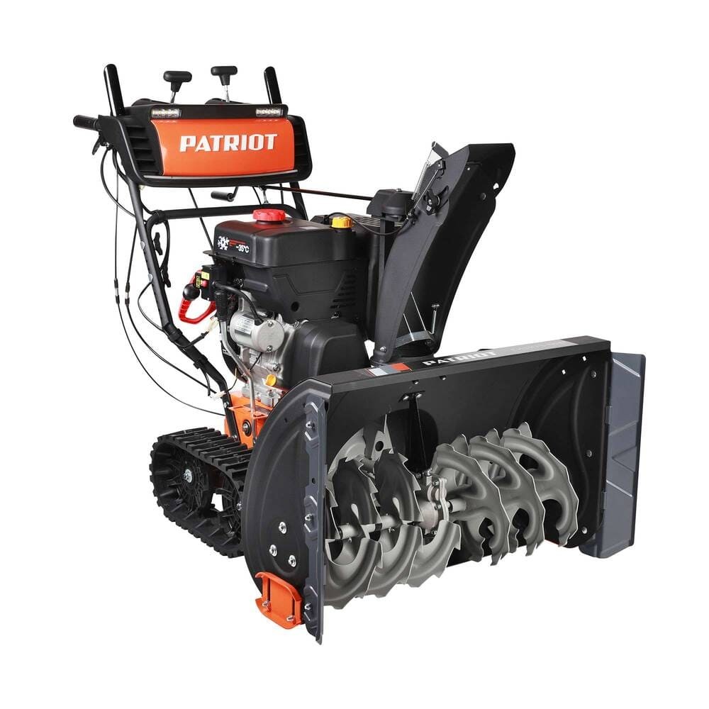 Снегоуборщик PATRIOT Сибирь 130 ET
