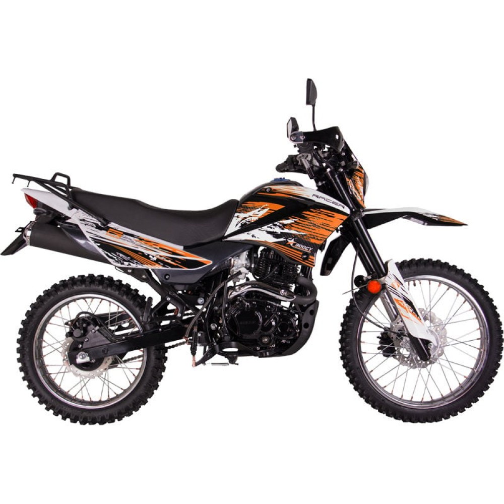 Мотоцикл кроссовый эндуро RACER Panther RC300-GY8X