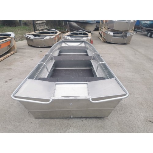 Алюминиевая лодка WELLBOAT-40
