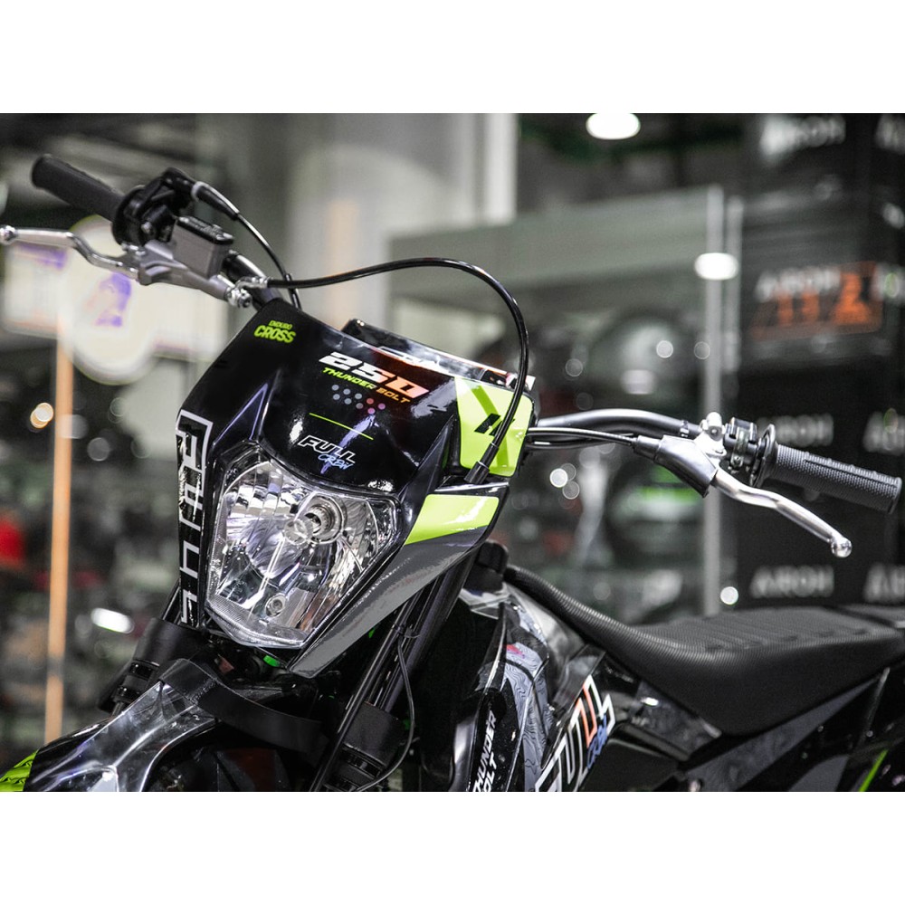 Мотоцикл FULL CREW Thunderbolt PR250 ENDURO