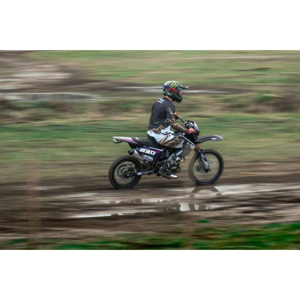 Мотоцикл кроссовый эндуро SHARMAX Sport 230 19/16