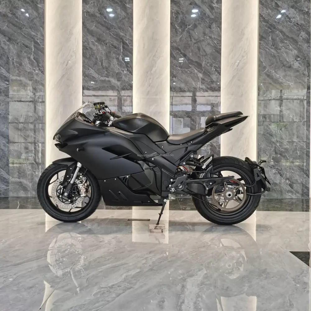 Электромотоцикл ECO Ducati Panigale Pro Black (5 кВт)