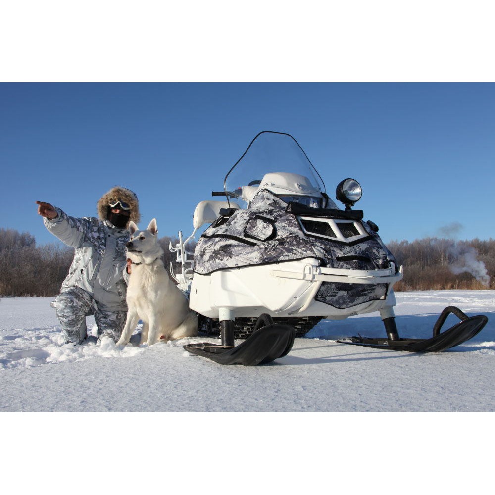 Снегоход РУССКАЯ МЕХАНИКА Тайга Patrul 551 SWT