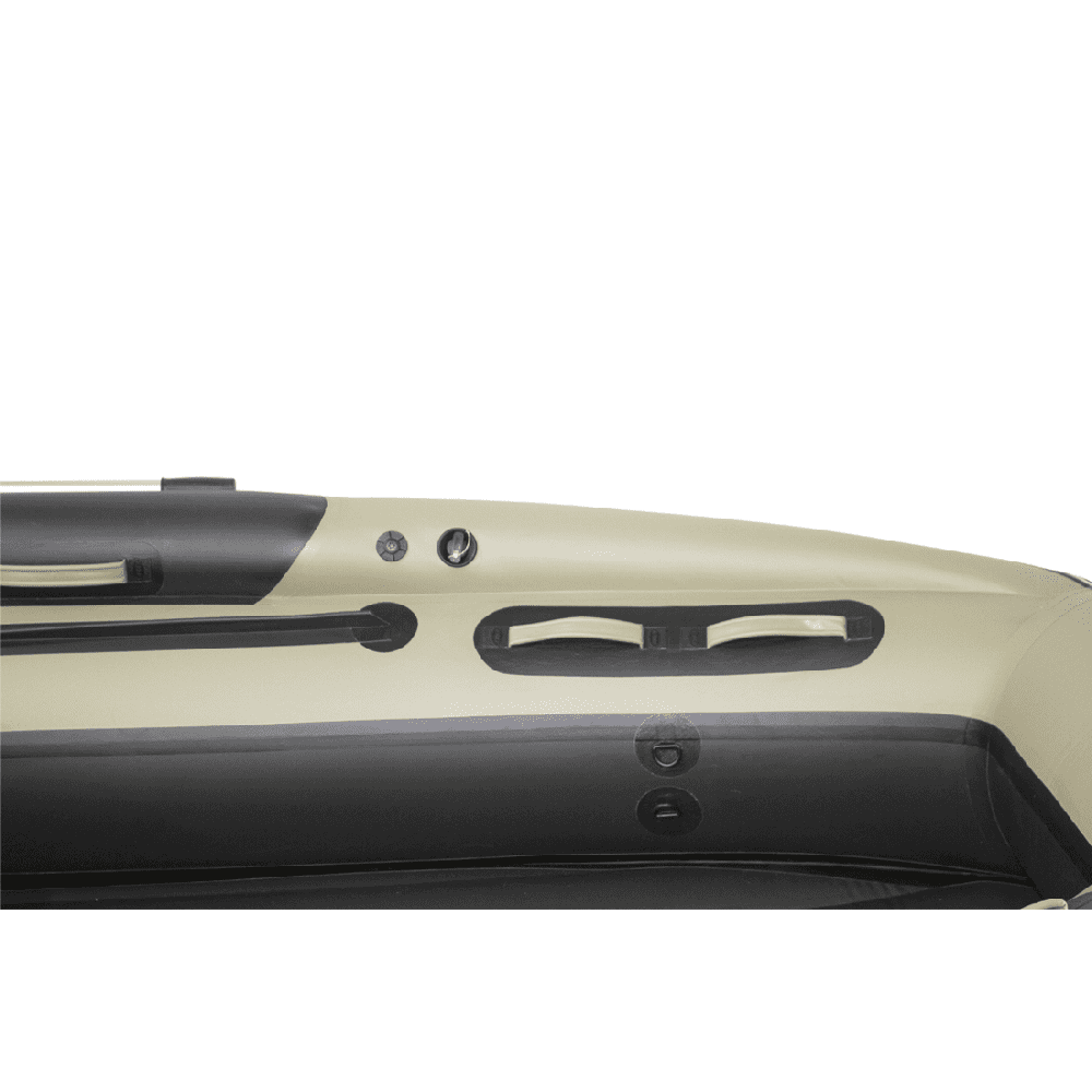 Лодка ПВХ REEF Тритон 370 S-MAX с интегрированным фальшбортом