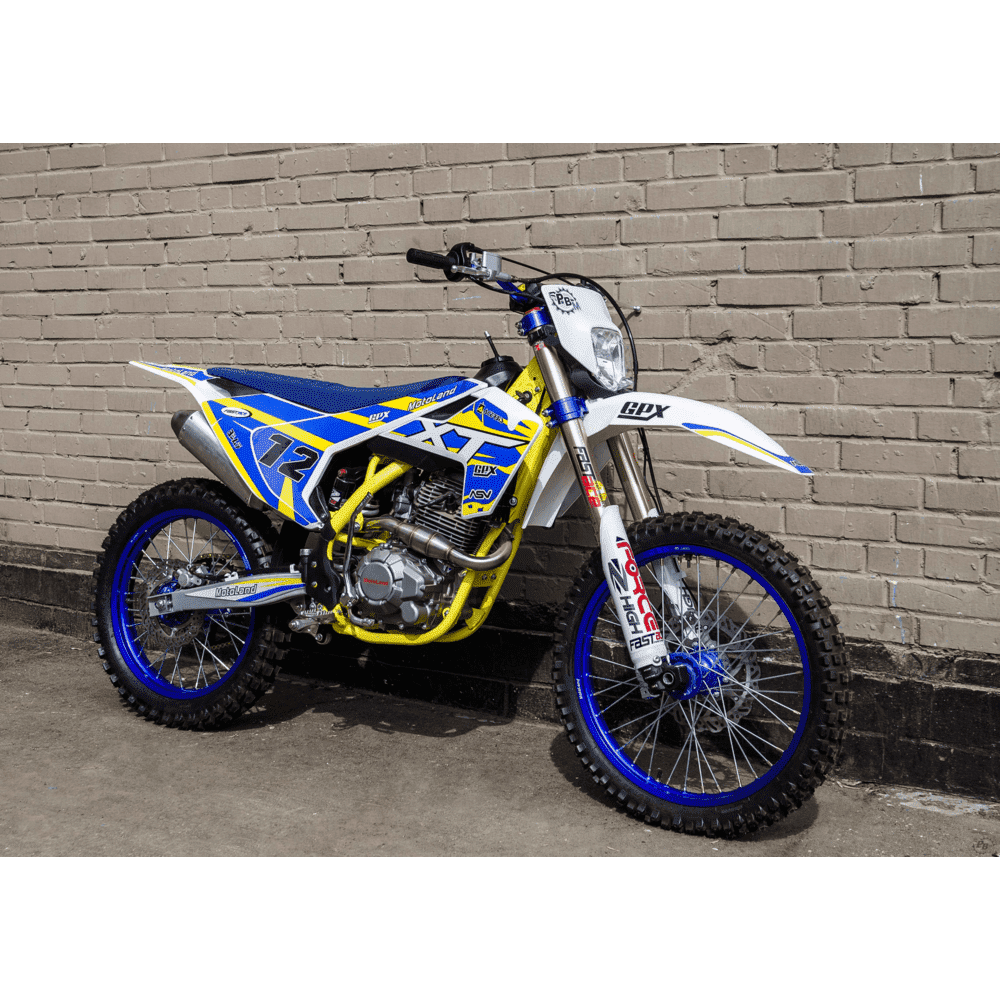 Мотоцикл кроссовый эндуро MOTOLAND XT250 ST FA