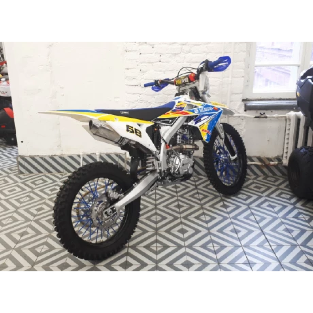 Мотоцикл MGMOTO MZK 250 CROSS