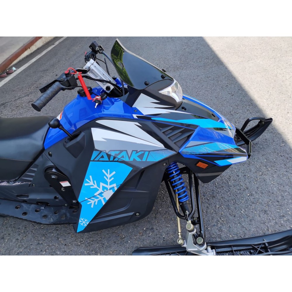 Снегоход ATAKI WD 300 Б/У