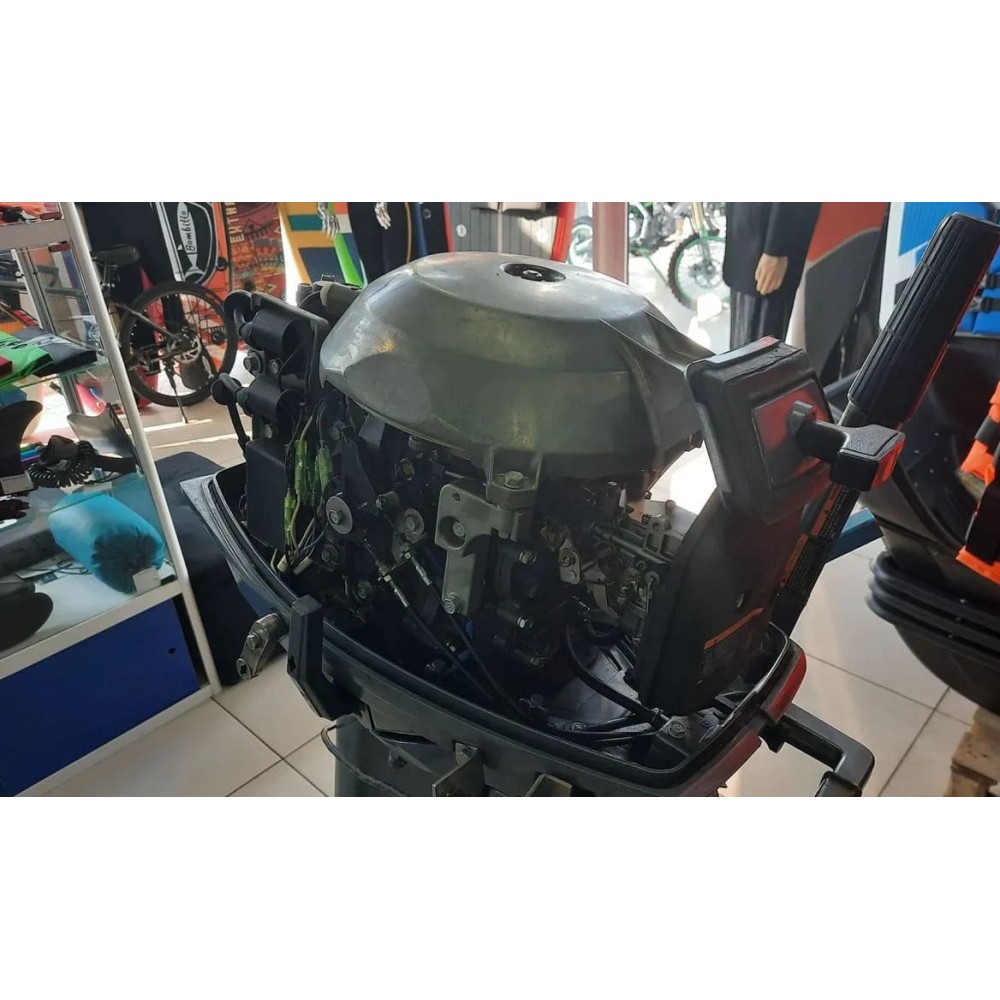 2х-тактный лодочный мотор YAMAHA 25BMHS Б/У