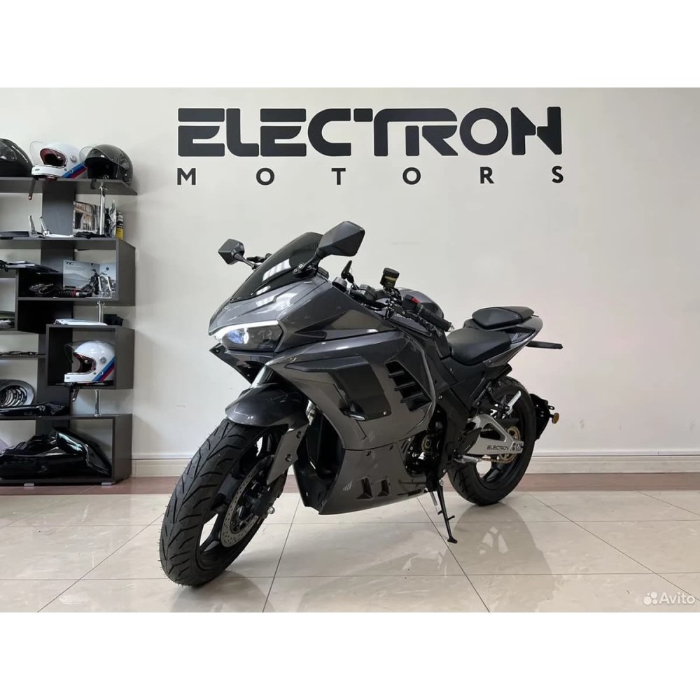 Электромотоцикл LONGZU Panigale S Mid