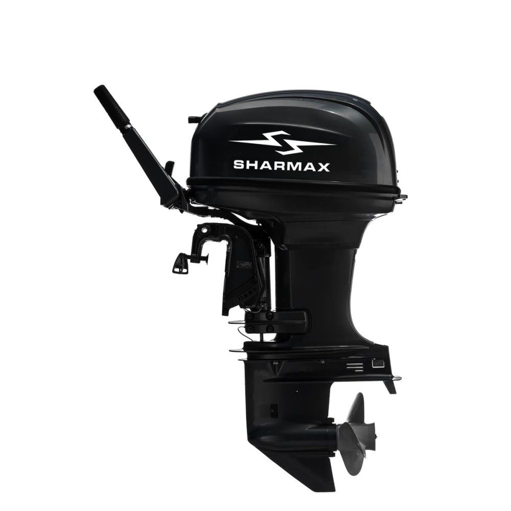 2х-тактный лодочный мотор SHARMAX SM40HS