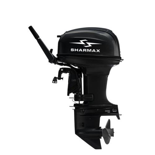 2х-тактный лодочный мотор SHARMAX SM40HS