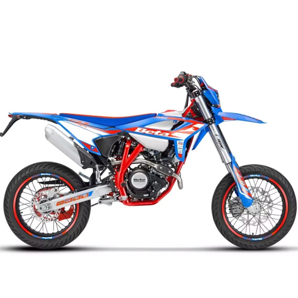 Мотоцикл кроссовый эндуро BETA RR 4T 125 R