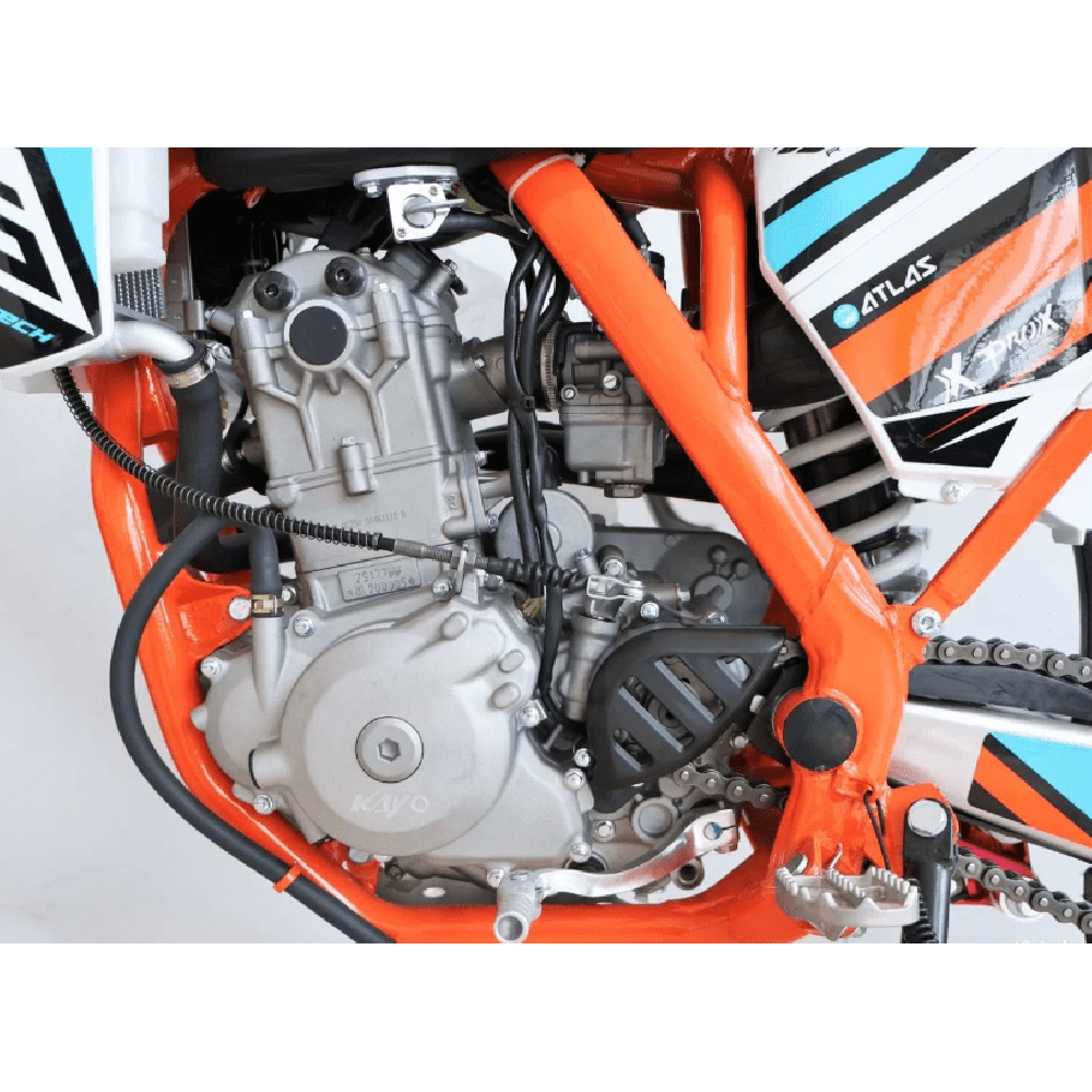 Мотоцикл KAYO K6-L 250 ENDURO Б/У