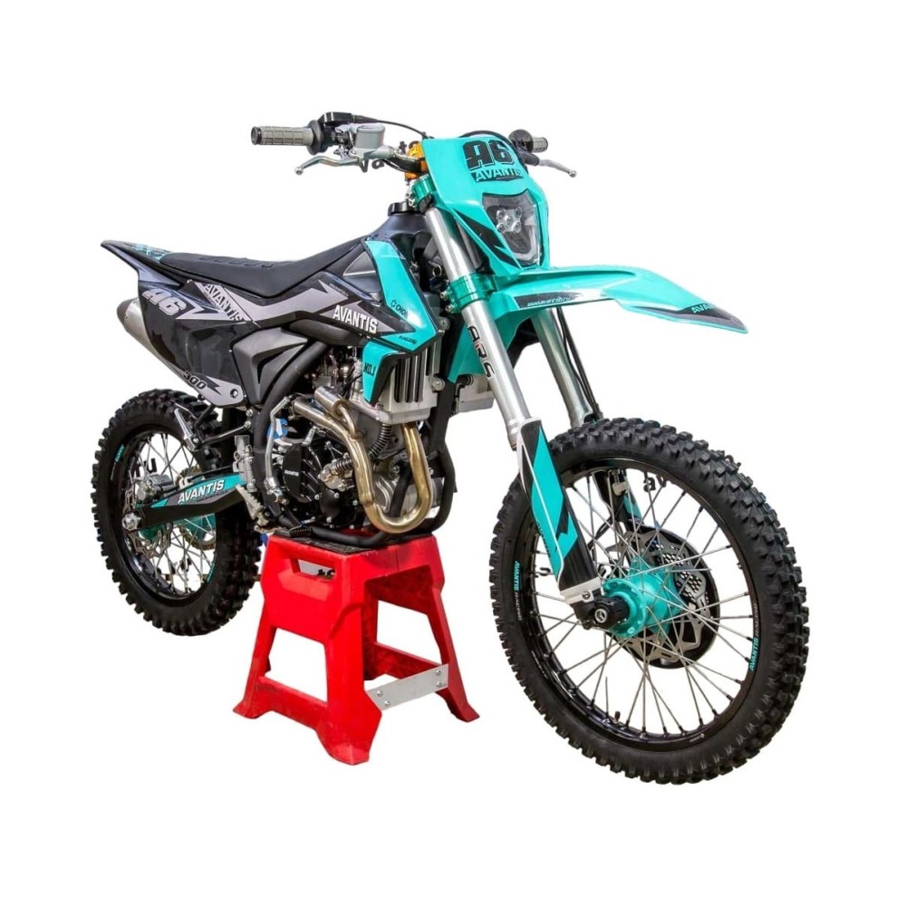 Мотоцикл кроссовый эндуро AVANTIS A6 LUX (174 MN)
