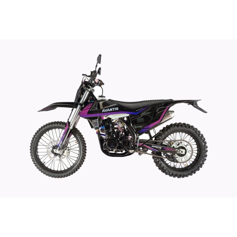 Мотоцикл кроссовый эндуро AVANTIS A7 NEW (CBS300/174MN-3) KKE