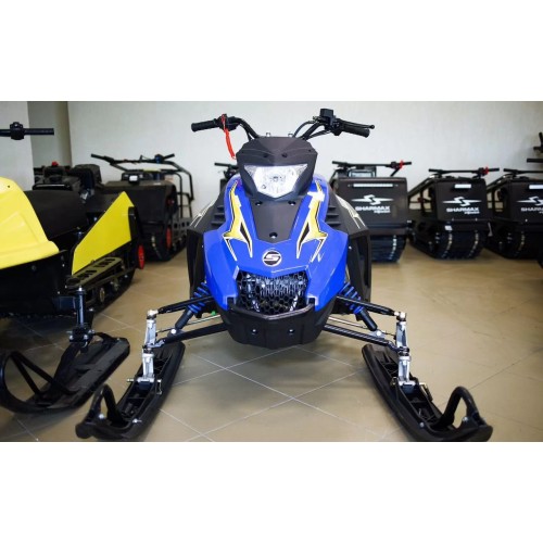 Снегоход STELS Капитан S150 Б/У