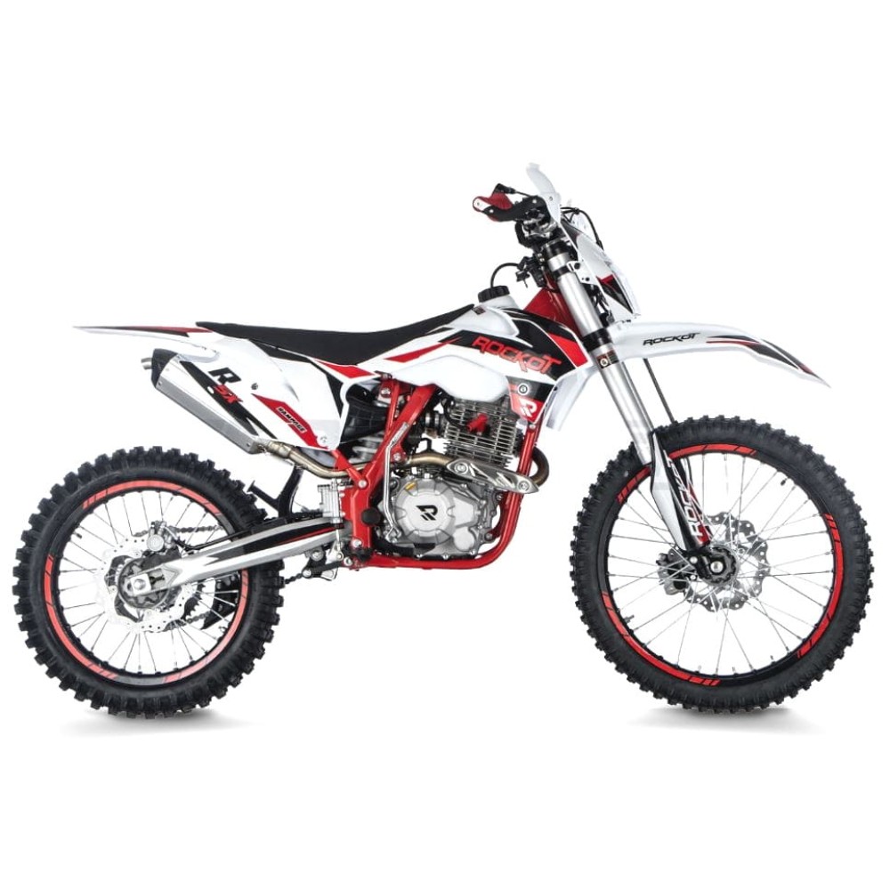 Мотоцикл кроссовый эндуро ROCKOT R5X Rampage (300cc, ZS175FMM (CB300F), 21/18)
