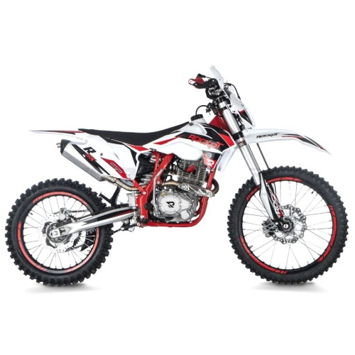 Мотоцикл кроссовый эндуро ROCKOT R5X Rampage (300cc, ZS175FMM (CB300F), 21/18)