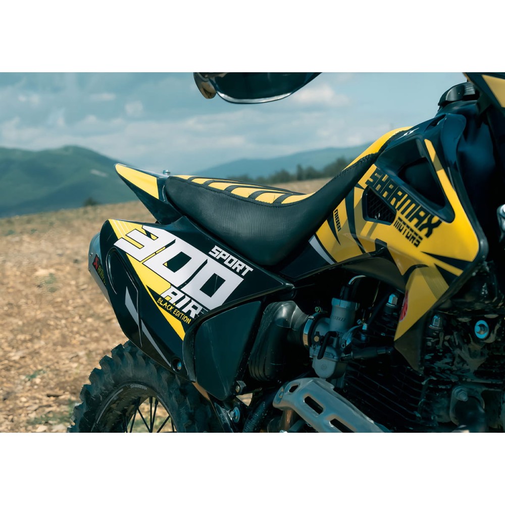 Мотоцикл кроссовый эндуро SHARMAX Sport Air 300 BE 2025