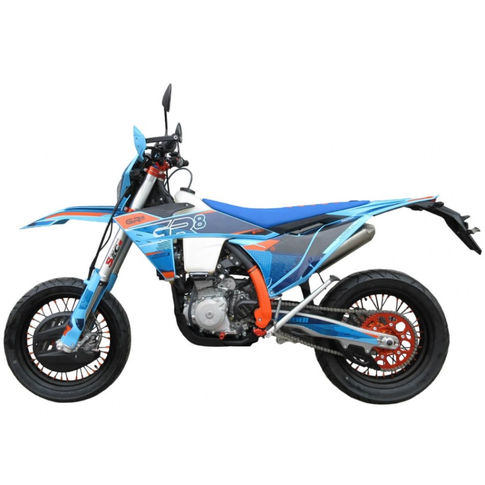 Мотоцикл GR8 F450L (4T NC450S EFI) Motard