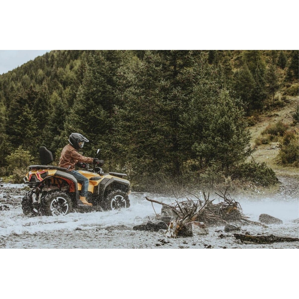 Квадроцикл HISUN Guardian 550L Long (ПСМ)