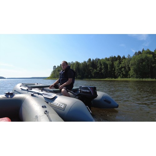 Лодка ПВХ РАКЕТА РК-420 Special+