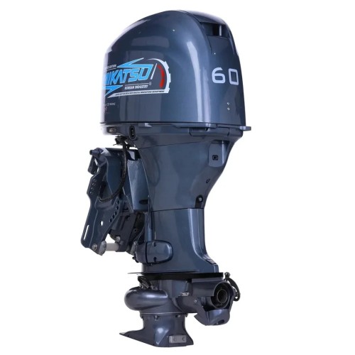 4х-тактный лодочный мотор MIKATSU MF60FEL-T-EFI с водомётной насадкой (2024)