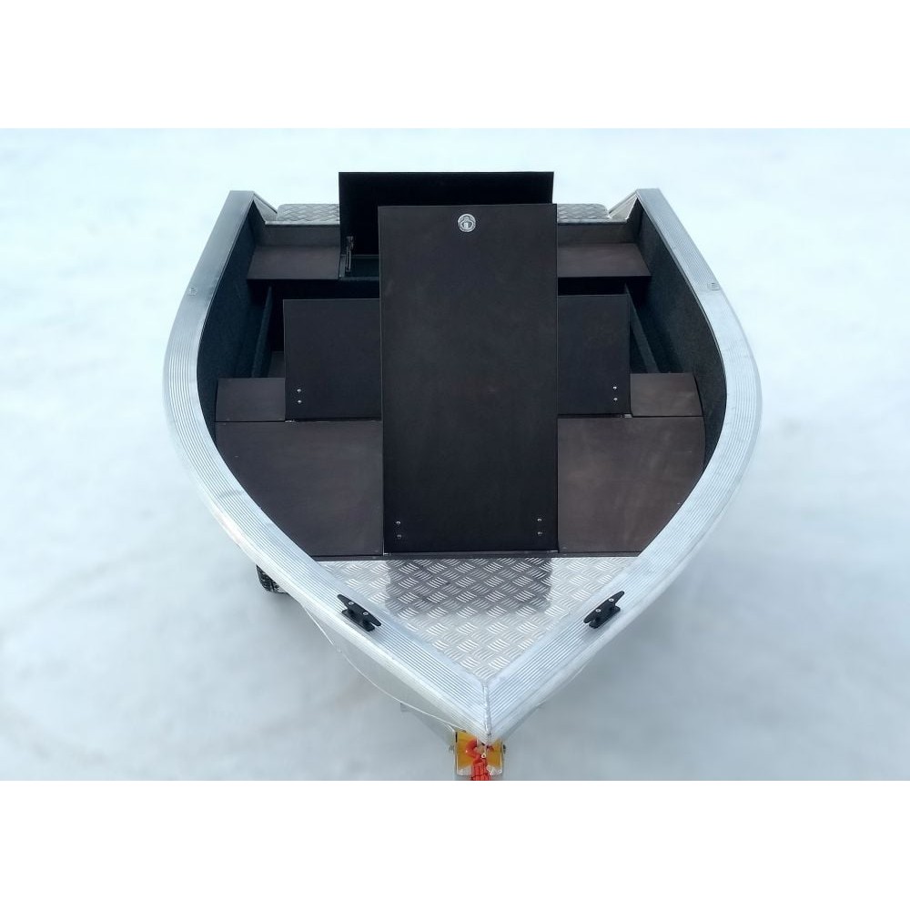 Алюминиевая лодка BESTER 390 fish