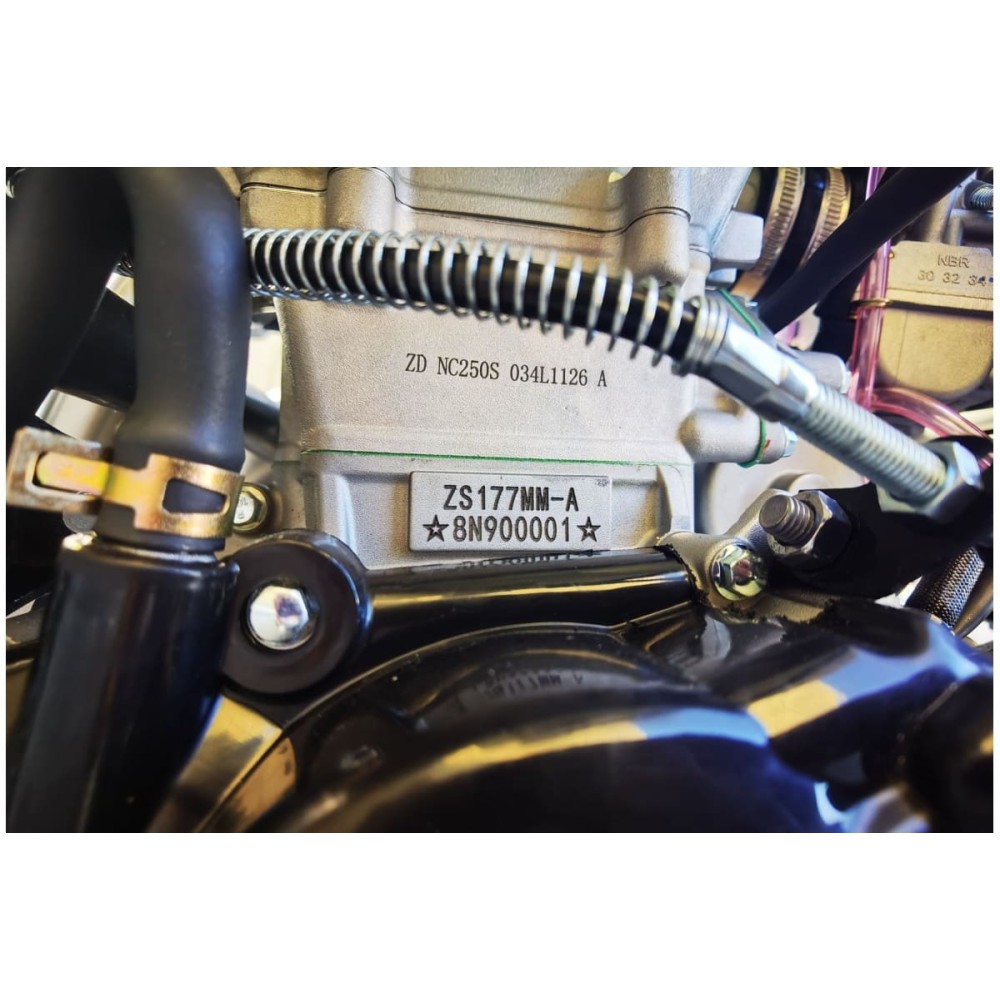 Мотоцикл кроссовый эндуро JHL Z7