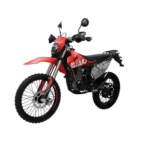 Мотоцикл кроссовый эндуро ATAKI S004 300 (4T PR300) ПТС 21/18 (2024 г.)