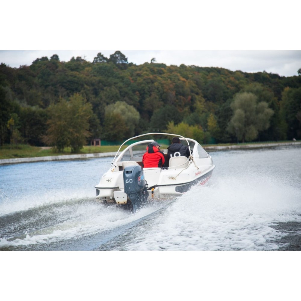 4х-тактный лодочный мотор MIKATSU MF60FES-T-EFI (2024)