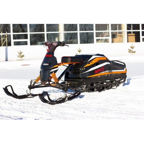 Мотобуксировщик IRBIS Мухтар 15