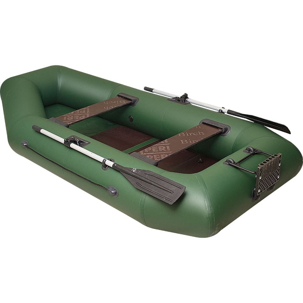 Гребная лодка ПВХ PATRIOT Дельта 275 Транец + Слань