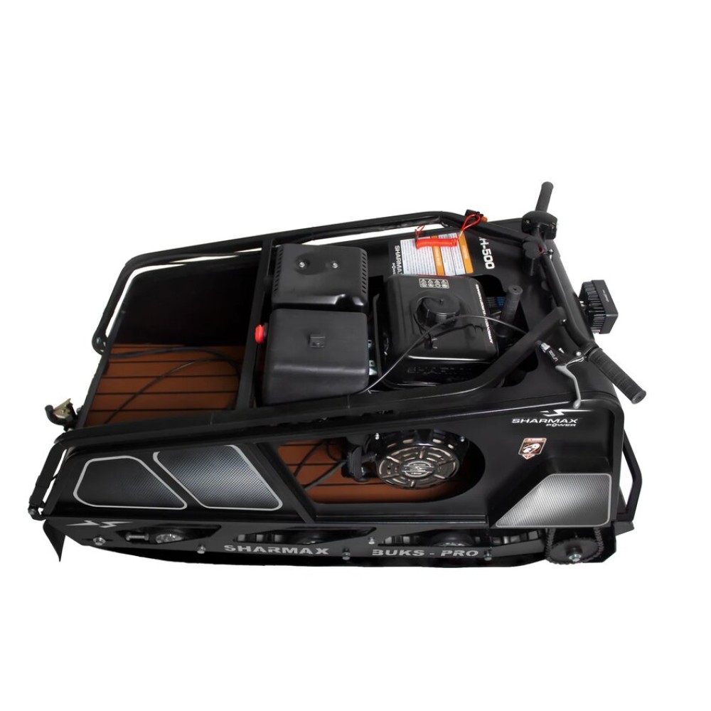 Мотобуксировщик SHARMAX S380 1250 HP6.5 Ultra (2024)