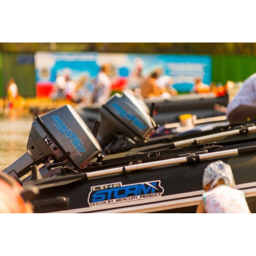 2х-тактный лодочный мотор MIKATSU M8FHS (2024)