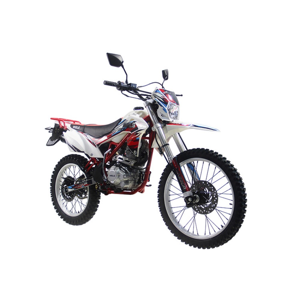 Мотоцикл WELS MX250RL ENDURO