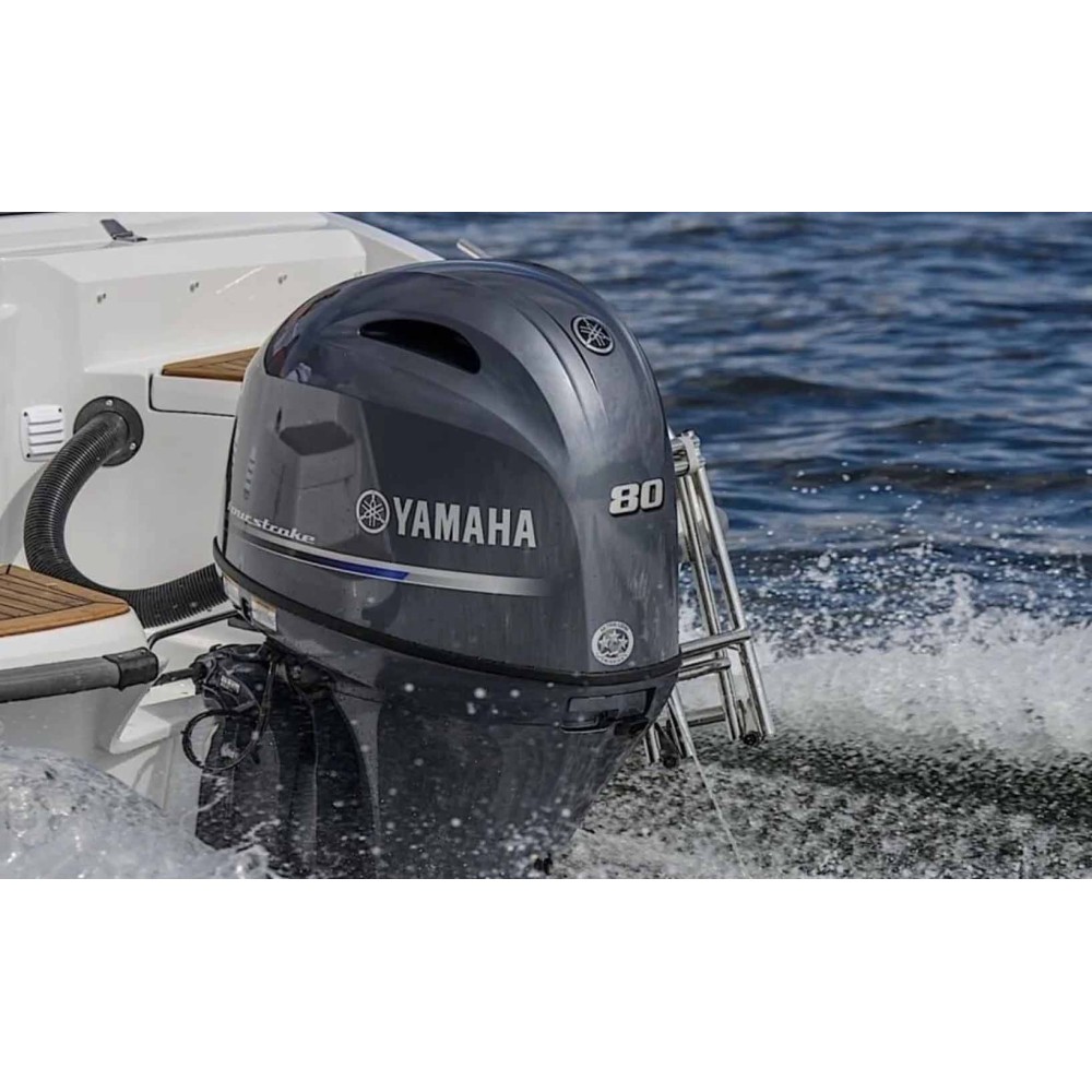 4х-тактный лодочный мотор YAMAHA F80DETL